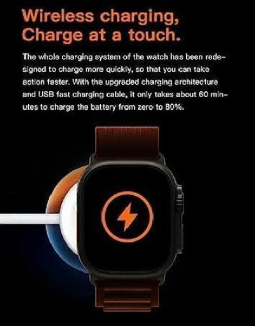 T800 Ultra Smart Watch HiWatch Pro Original Version Success